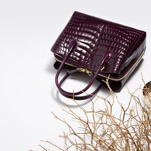 악어백 칼리아 23 (Calia) 악어가죽가방 여성 토트백