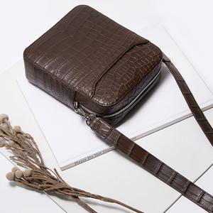 악어가죽 크로스백 나크 (NaK) 데일리백