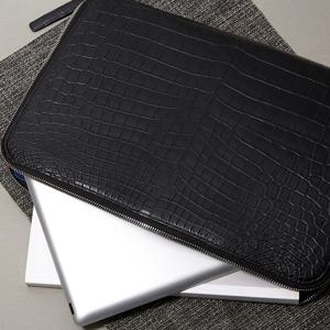 악어백 브란트36 (Brandt36) 악어가죽가방 남성 클러치백