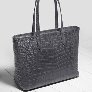 악어백 엘리 (Eli) 악어가죽 쇼퍼백