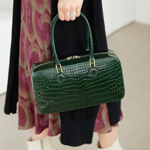 라토 (Lato) 여성 악어가죽 토트백 전컬러