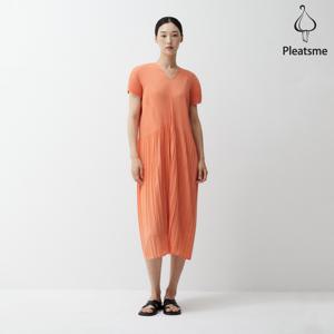 [최초가 218000원] 루즈핏 V넥 쉬폰 원피스_EPOPM024I49