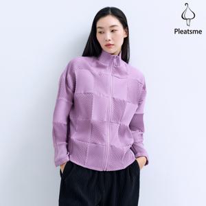 [최초가 219000원] 피켓 져지 스퀘어 오블리크 집업_PPJKS025004