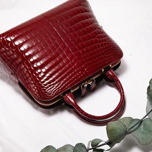 악어가죽가방 미르 (Mir) 헹롱 HCP 여성 악어백 토트백