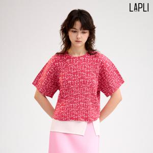 [최초가 109000원] 아즈텍 패턴 라운드 티셔츠_LPTSM025015