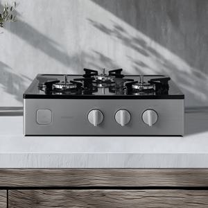 본사직영) 자동화력조절 과열방지 원터치점화 3구 스탠드 가스레인지 CGC-CNL301SDS