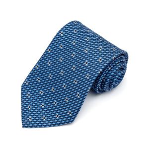 간치니 프린트 실크 타이 35-0263-01 NAVY BLUE(네이비) 731639