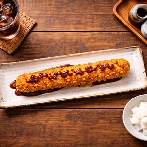 [잇츠모노] 진한 치즈로 만든 30cm롱치즈돈까스 1+1(660g+660g)