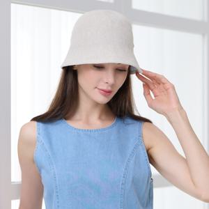 [최초가 124,000] 양면 린넨 버킷햇 CF081HT058