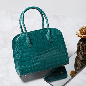 악어백 유스 (youth) 여성 악어가죽 토트백