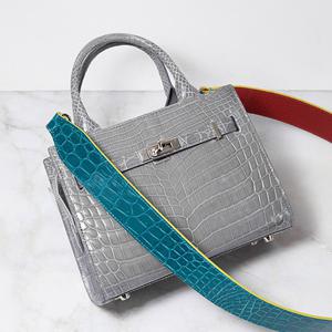 [신상] 헹롱/HCP 악어가죽 토트백 베키 (Becky)