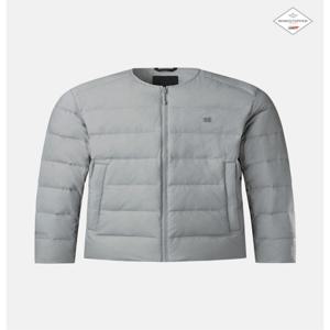 남성 U넥 경량 다운 자켓 V2JDX25611GRY