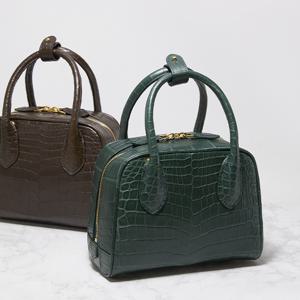 [신상] 테오 헹롱/HCP 무광 악어가죽