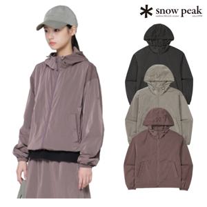 여성 브라이트 후드 바람막이 자켓 S24FWFWB71