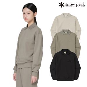 여성 세미크롭 카라 맨투맨 S24FWFHT67