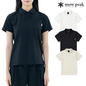 피케 우먼스 반팔 폴로 티셔츠 S23MWFPS57