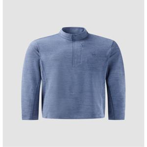 남성 멜란 집업 티셔츠 JWTBS25141GBU