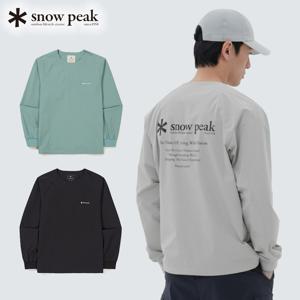 씬테크 우븐 맨투맨 S24SMSHT68