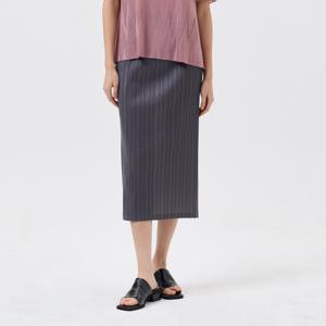 [최초가 158000원] 타이트 실루엣 플리츠 스커트_EPSKM026I01