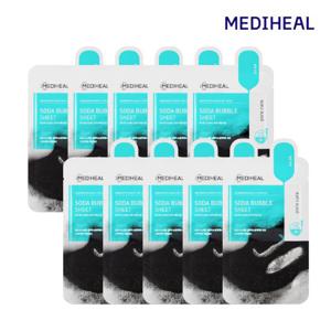 모공톡스 탄산버블 마스크 10매