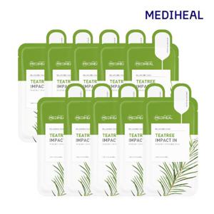 티트리 임팩트인 밸런싱 마스크 10매