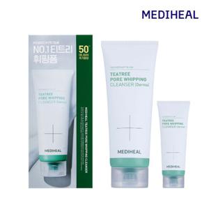 티트리 모공 휘핑 클렌저 기획세트 [200ml+50ml]