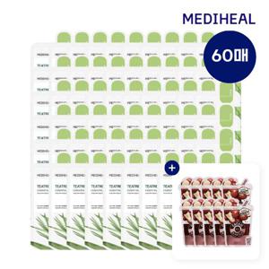 티트리 에센셜 마스크 60매+청정 카카오 비타 마스크 10매 (총 70매)