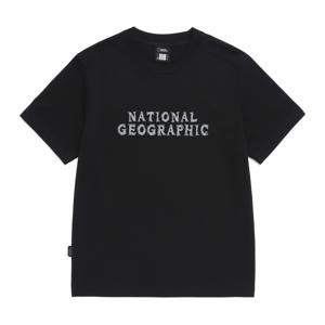 N265UTS920 26FW 네오디 빅로고 반팔 티셔츠 BLACK