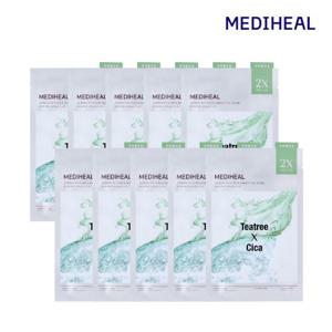 더마 시너지 랩핑 마스크 트러블 진정 10매