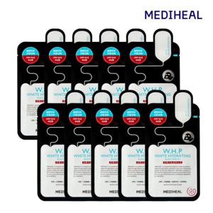 더블유에이치피 미백수분 블랙 마스크 10매