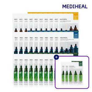 티트리/마데카소사이드/비타민 앰플 마스크 10+10+10매  (30매+티트리 앰플 마스크 3매 추가)