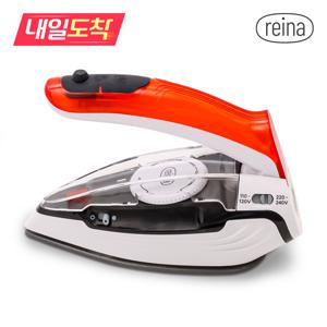 [내일도착] REINA 휴대용 스팀다리미 RI-7031ST 접이식 전용파우치 여행용