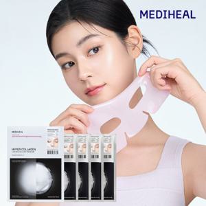 하이퍼 콜라겐 겔마스크 4매