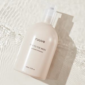 히알루론 탑투토 올인원 아기 바디워시 400ml (1개/2개) (+gift. 거품용기, 미니 로션&미니크림)