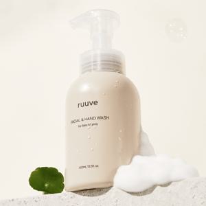 아기 유아 어린이 키즈 페이셜 앤 핸드워시 400ml (1개/2개) (+gift. 미니 로션&미니 크림)