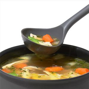 굿그립 실리콘 에브리데이 국자 (그레이)