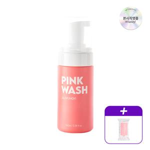 여성청결제 핑크 자몽 퍼퓸 폼 워시 100ml+페미닌 티슈 10매입