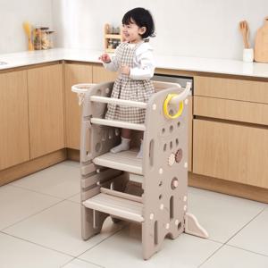 [무료배송] 코코페 2 in 1 플레이 러닝타워