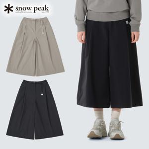 클랜드 여성 와이드 8부 팬츠 S26SWD-PT15 캠핑시즌