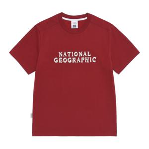 N265UTS920 네오디 빅로고 반팔 티셔츠 DEEP ROSE