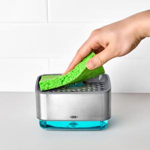 굿그립 솝 디스펜딩 스폰지 홀더 디스펜서 수세미거치대