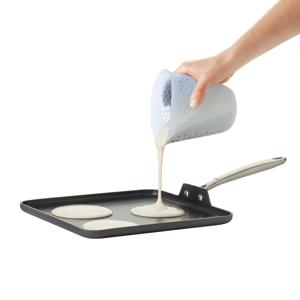 굿그립 스퀴즈앤푸어 실리콘 계량컵