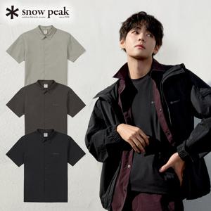 루트 반팔 셔츠 S26MMR-SH62 캠핑시즌