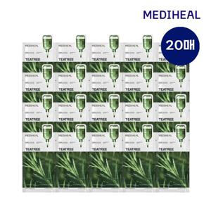 티트리 진정 수분 에센셜 마스크 10매+10매 (총 20매)