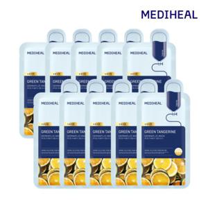 더마플러스 청귤 마스크 10매 [생기미백]