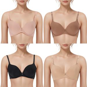 소프트한 데일리 심플 몰드브라 AA컵-E컵 4종택1 BR158AA