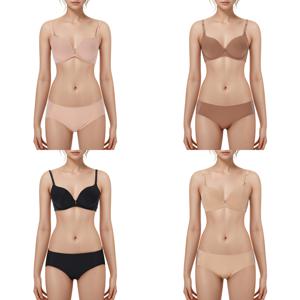 소프트한 데일리 심플 몰드브라 팬티세트AA컵-E컵 BR158ABP158AP