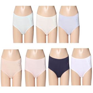매일입는 순면 자수포인트 부인용 요일팬티 7종택1 PT7411