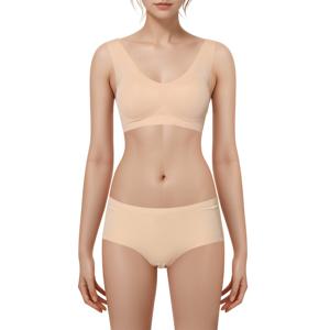 탄탄하게 잡아주는 일체형패드 심리스 브라팬티세트 BR1941ABP1941A