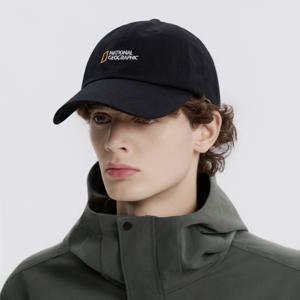 N265AHA510 스몰 로고캡 BLACK